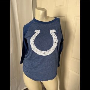 Womans new with tag Colts collegiate tee shirt